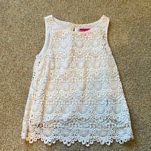 White Lilly top